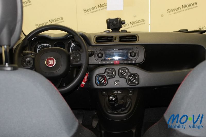 FIAT Panda 0.9 TwinAir Turbo 85cv S&S E6-Temp 4×4 benzina usata - 15