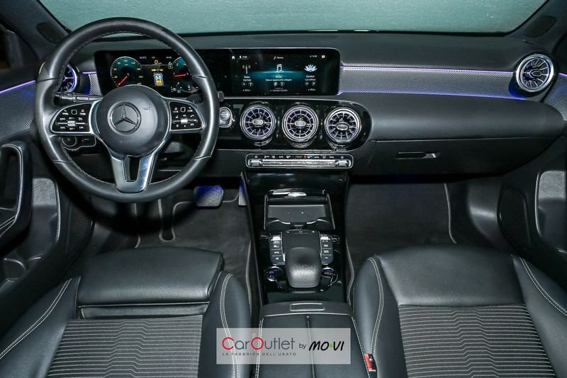 Mercedes-Benz Classe A Berlina 180 d Automatic Sport diesel usata - 9