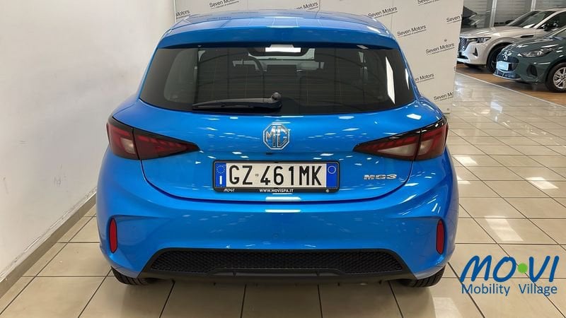 MG MG3 1.5 Comfort benzina usata - 2