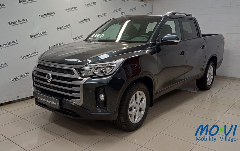 KGM Rexton Sports XL 2.2L 4WD aut. Double Cab Dream Diesel km0