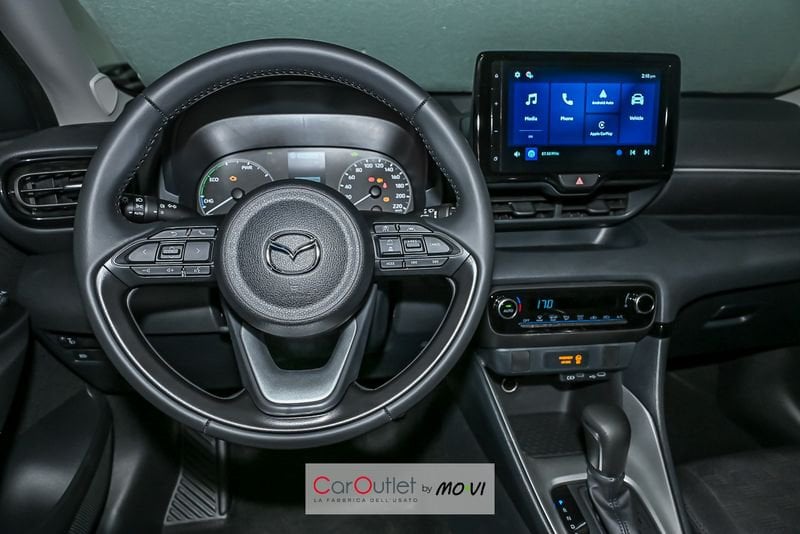 Mazda Mazda2 Hybrid Full Hybrid Electric 1.5 VVT Exclusive-Line ibrido km0 - 10