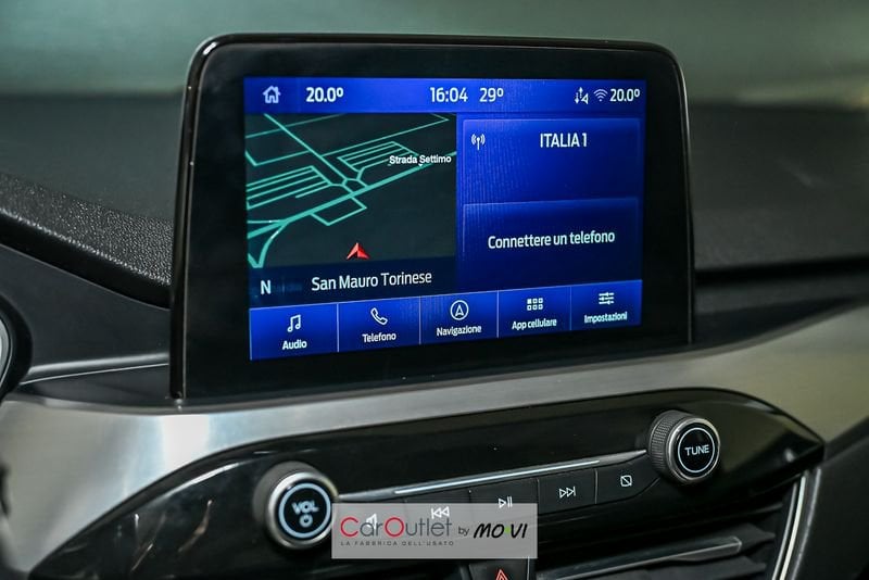 Ford Kuga 1.5 EcoBlue 120CV 2WD Connect Auto diesel usata - 12