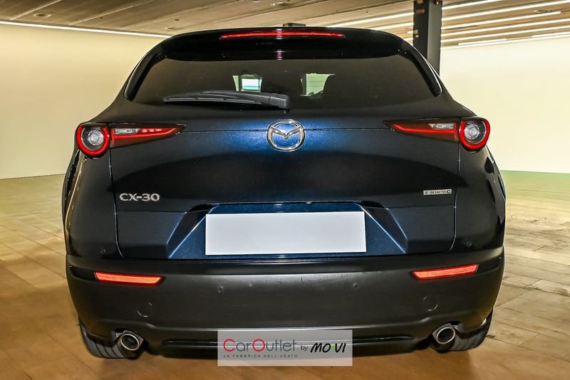 Mazda CX-30 2.0L Skyactiv-G 150cv M Hybrid Exceed ibrido usata - 4