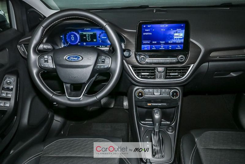 Ford Puma 1.0 Ecoboost Hybrid 125CV Titanium Auto ibrido usata - 10