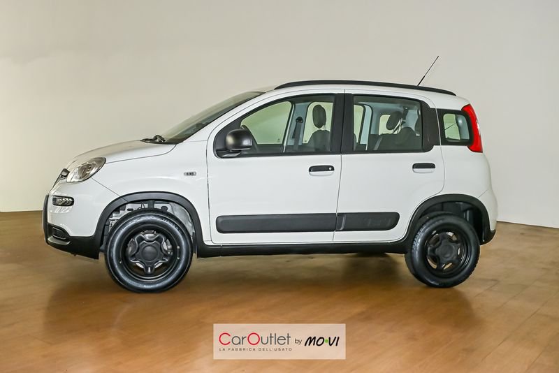 FIAT Panda 0.9 TwinAir Turbo 85cv S&S E6-Temp 4×4 benzina usata - 2