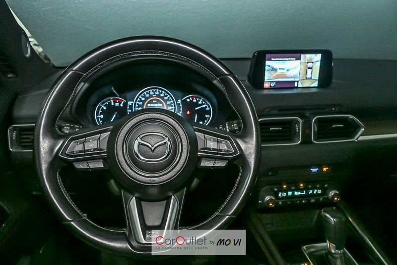 Mazda CX-5 2.2 Signature awd 150cv auto diesel usata - 12