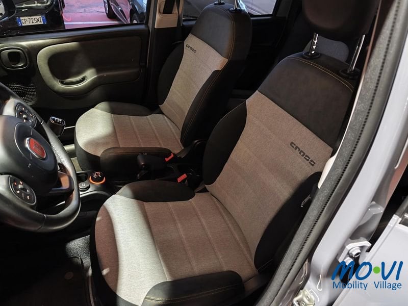FIAT Panda Cross 0.9 TwinAir Turbo S&S 4×4 Benzina usata - 5