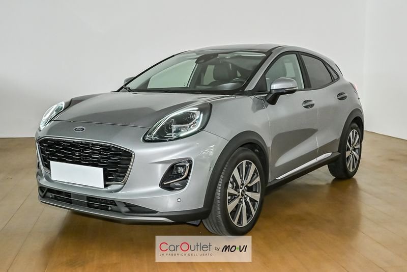 Ford Puma 1.0 Ecoboost Hybrid 125CV Titanium Auto ibrido usata