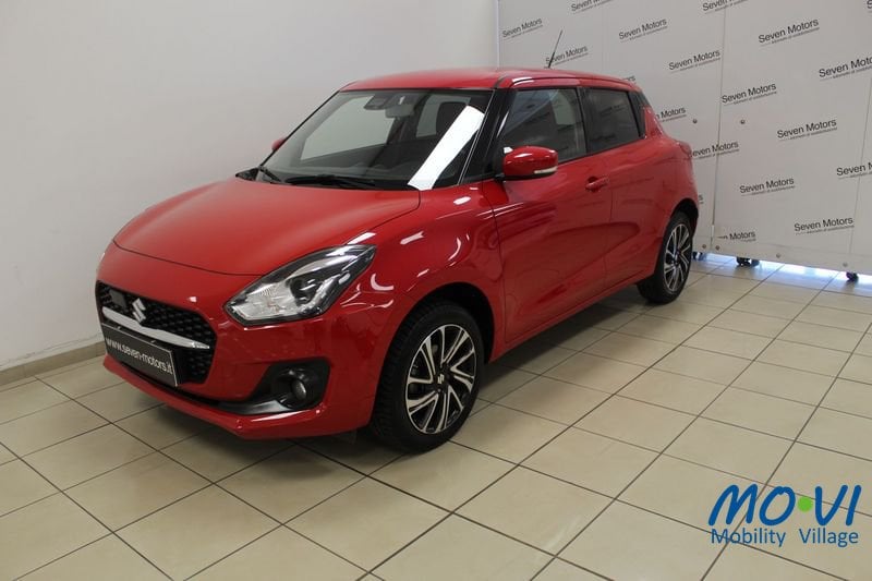 Suzuki Swift Hybrid 1.2 Hybrid Easy Top Allgrip 4WD ibrido usata - 0