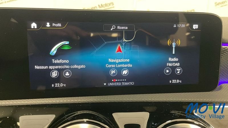 Mercedes-Benz Classe A Berlina 180 d Automatic Sport diesel usata - 1