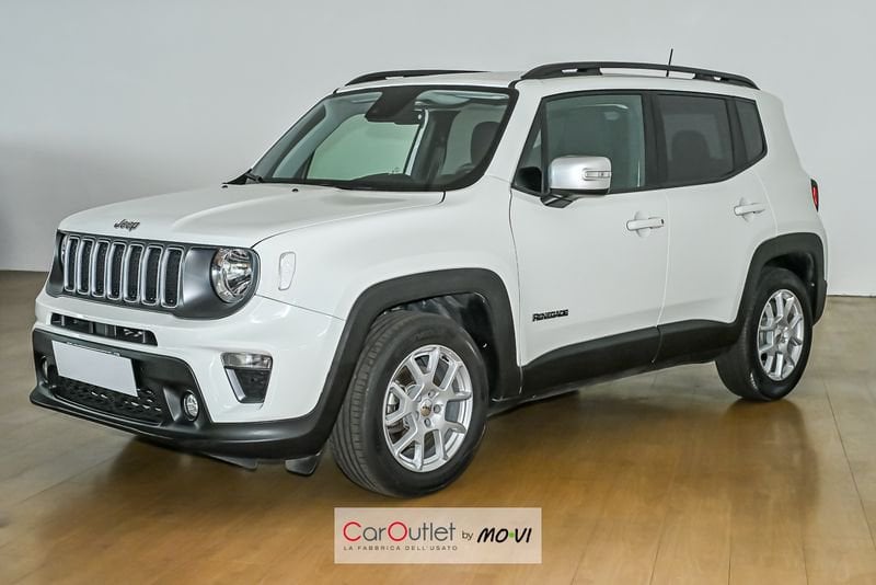 Jeep Renegade 1.5 Turbo T4 MHEV Limited ibrido usata
