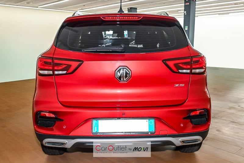 MG ZS 1.0T-GDI Luxury Auto GPL benzina usata - 6
