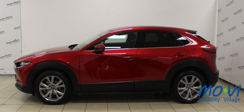 Mazda CX-30 2.0L Skyactiv-G 150cv 4WD M Hybrid Exceed ibrido usata - 15