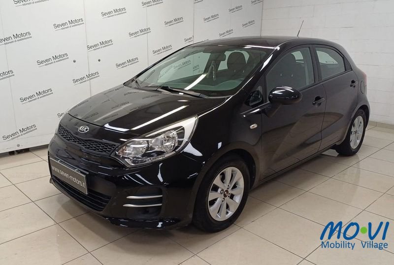 KIA Rio  1.2 CVVT 5p. ECO GPL Active Collection GPL usata - 0