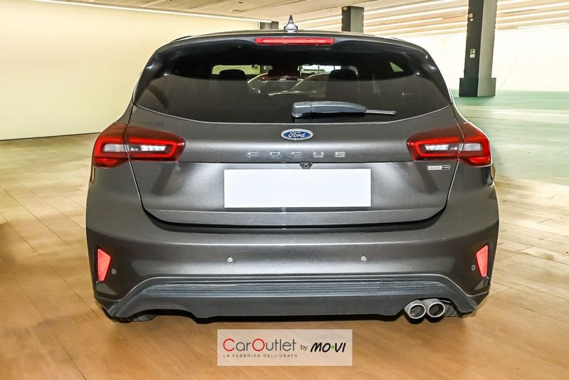 Ford Focus 1.0 ecoboost h ST-Line Design 125cv ibrido usata - 4