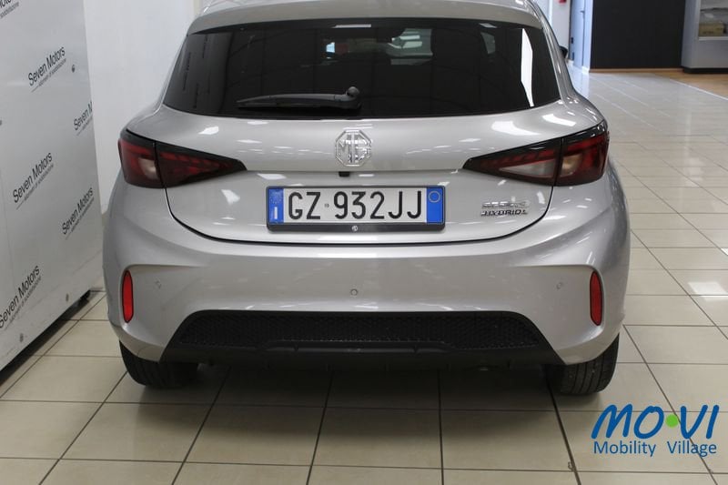 MG MG3 1.5 Hybrid+ Luxury ibrido usata - 5