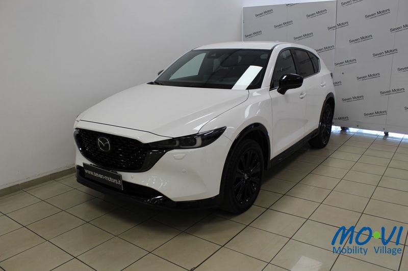 Mazda CX-5 2.2L 150cv 2WD 6MT Homura diesel usata