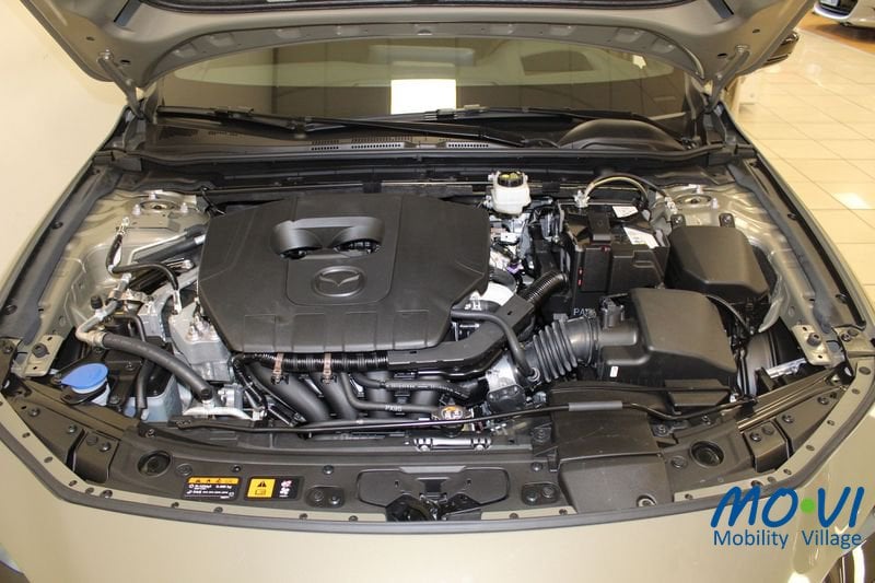 Mazda Mazda3 2.5L Skyactiv-G 140cv M Hybrid Homura ibrido usata - 3
