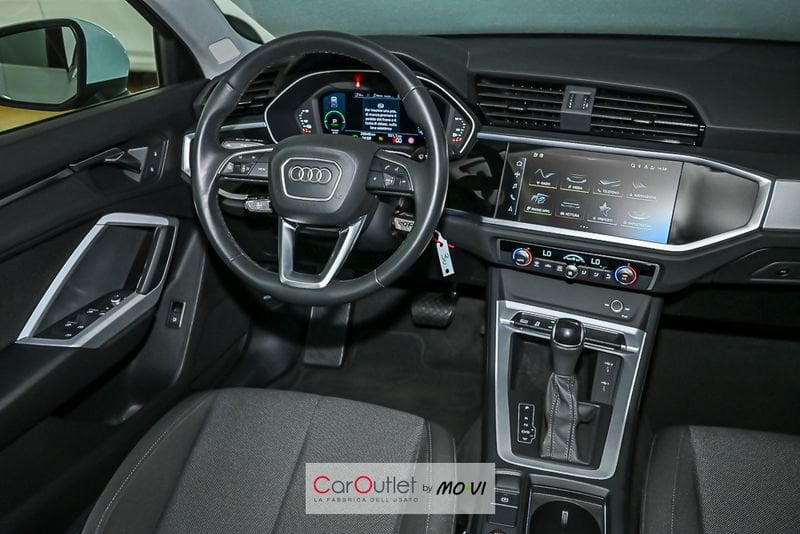 Audi Q3 45 TFSI e S tronic S Line Edition ibrido usata - 9
