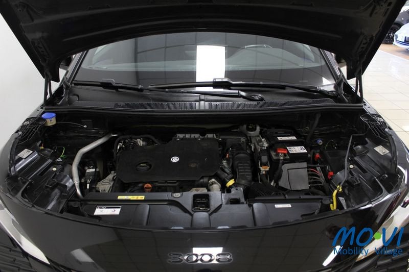Peugeot 3008 BlueHDI 130 EAT8 GT Pack aut. diesel usata - 15