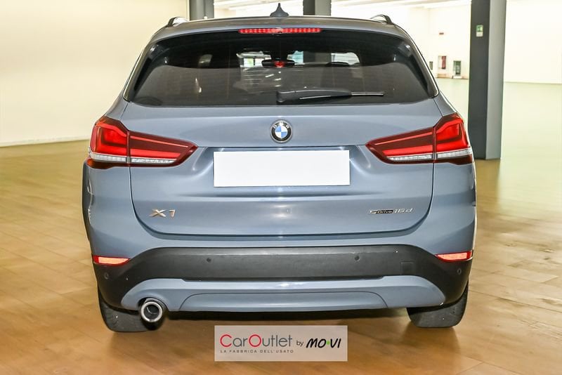 BMW X1 16d sDrive diesel usata - 4