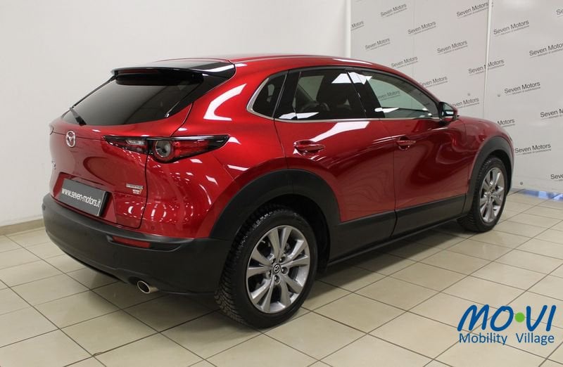 Mazda CX-30 2.0L Skyactiv-G 150cv 4WD M Hybrid Exceed ibrido usata - 2