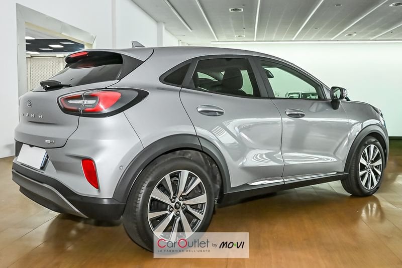 Ford Puma 1.0 Ecoboost Hybrid 125CV Titanium Auto ibrido usata - 3