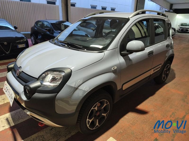 FIAT Panda Cross 0.9 TwinAir Turbo S&S 4×4 Benzina usata - 2