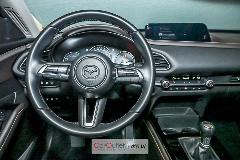 Mazda CX-30 2.0L Mazda M Hybrid 186cv 4WD Skyactiv-X Exclusive ibrido usata - 14