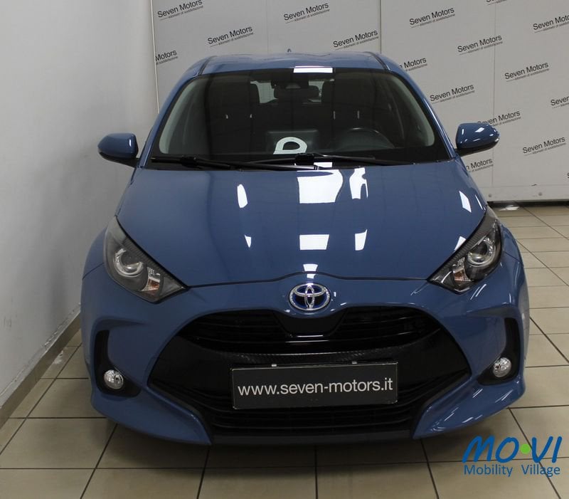 Toyota Yaris Hybrid Active MY21 ibrido usata - 13