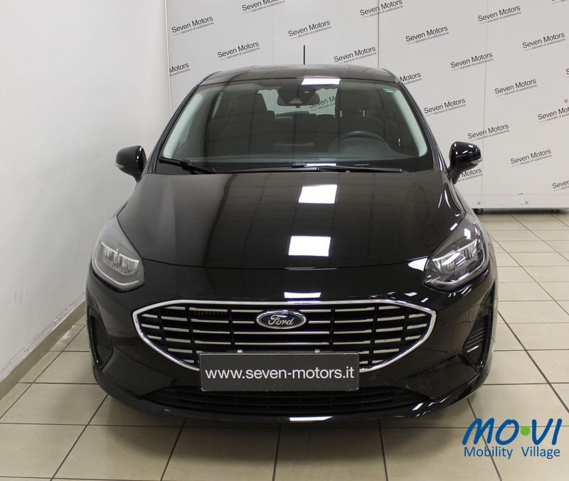 Ford Fiesta 1.0 EcoBoost Hybrid 125CV Titanium ibrido usata - 13