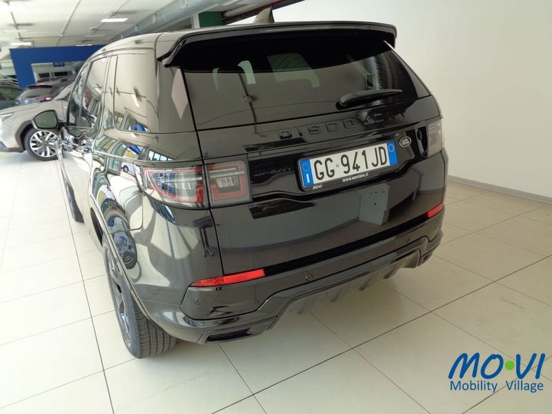 Land Rover Discovery Sport 2.0 TD4 204 CV AWD Auto R-Dynamic S Ibrida usata - 3