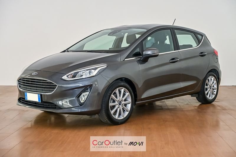 Ford Fiesta  5p 1.1 Titanium Gpl s&s 75cv my20.75 GPL usata