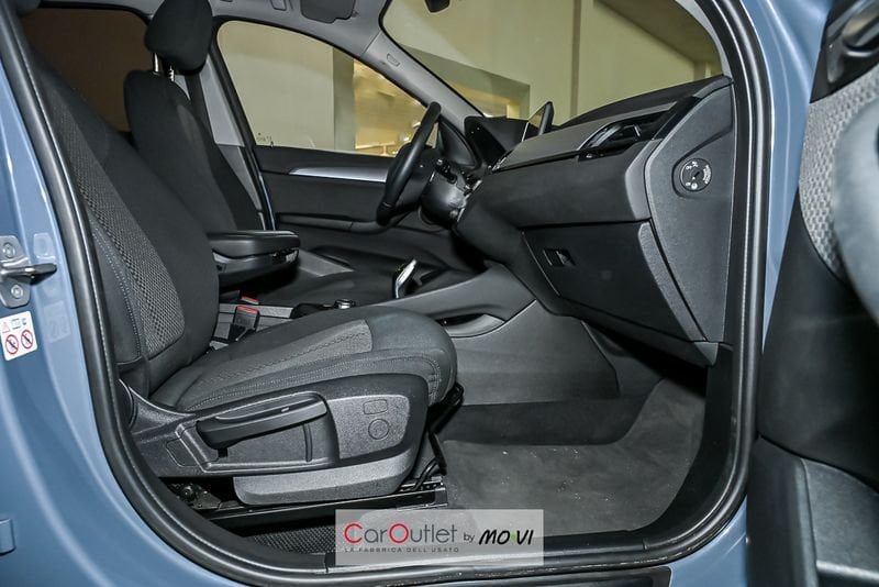 BMW X1 16d sDrive diesel usata - 8