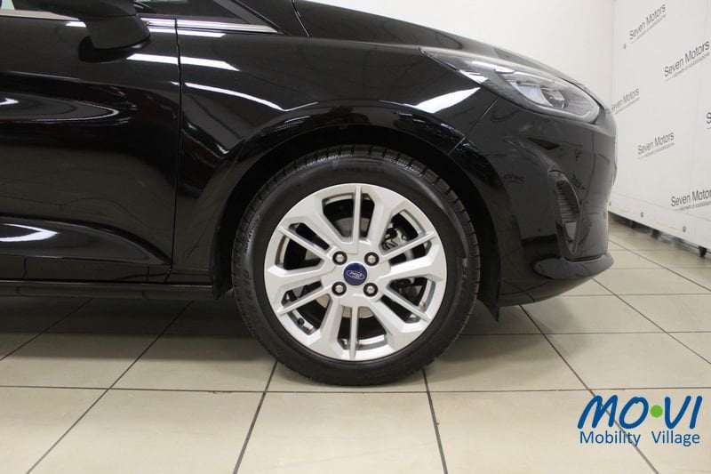 Ford Fiesta 1.0 EcoBoost Hybrid 125CV Titanium ibrido usata - 3