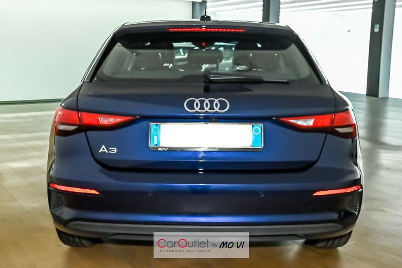 Audi A3 Sportback 30 TFSI Business benzina usata - 3