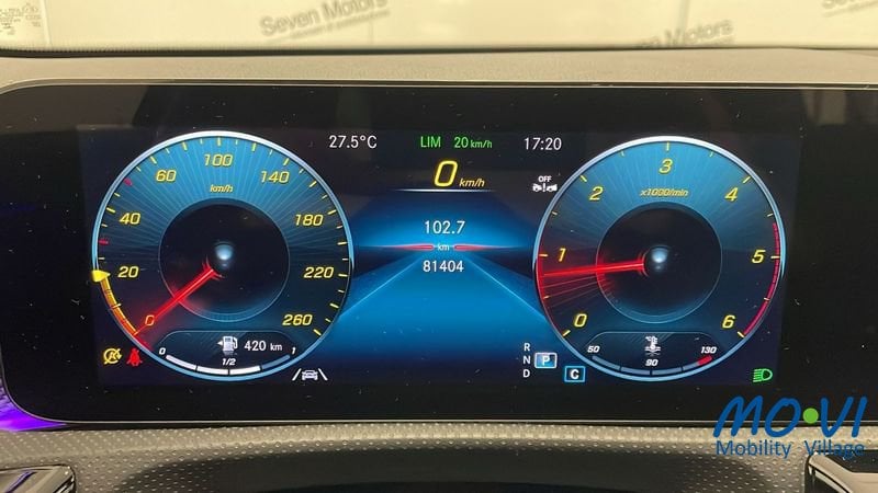 Mercedes-Benz Classe A Berlina 180 d Automatic Sport diesel usata - 2