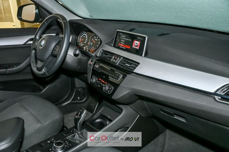 BMW X1 16d sDrive diesel usata - 9