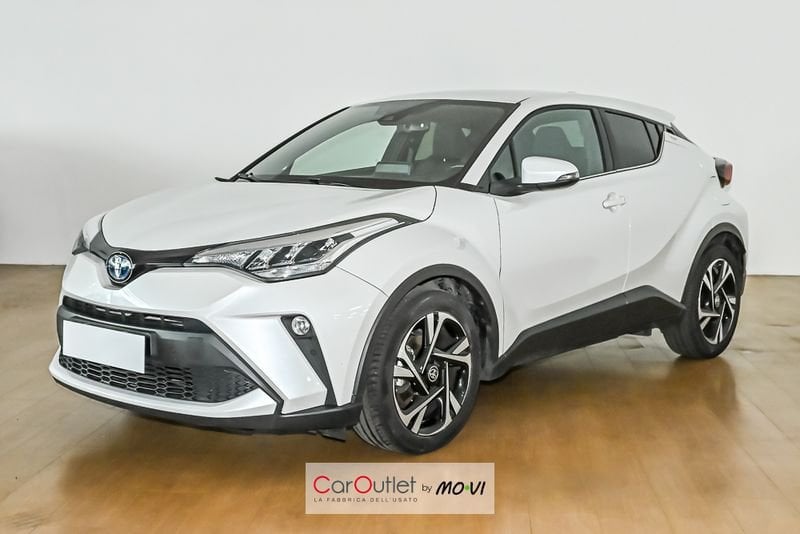 Toyota C-HR 2.0H (184CV) E-CVT Trend ibrido usata