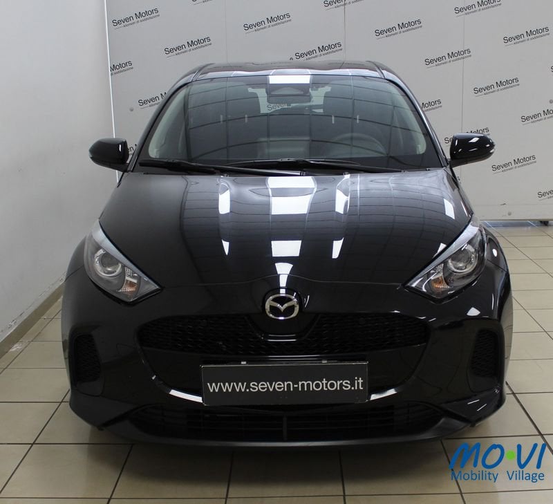 Mazda Mazda2 Hybrid Full Hybrid Electric 1.5 VVT Exclusive-Line ibrido usata - 1
