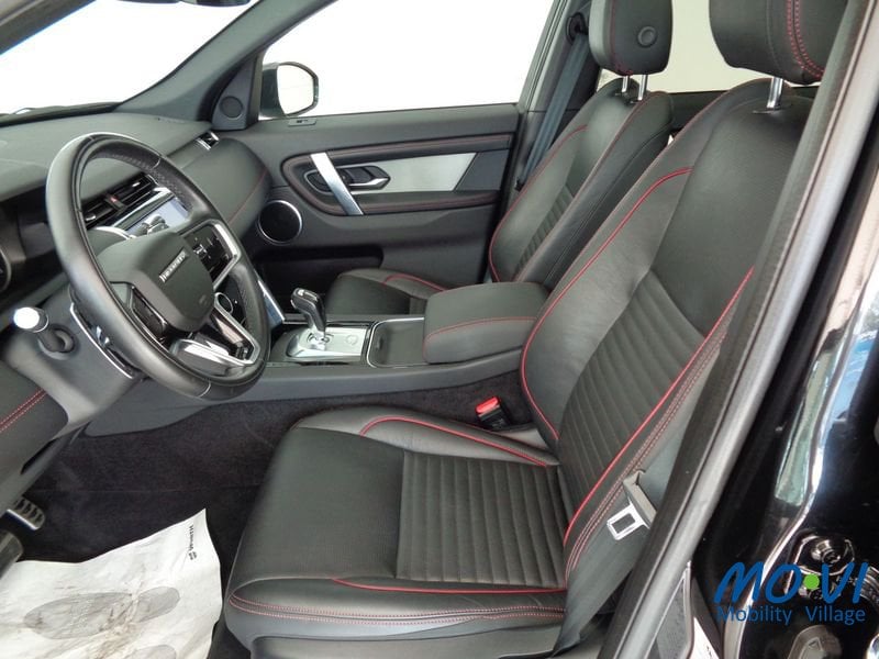 Land Rover Discovery Sport 2.0 TD4 204 CV AWD Auto R-Dynamic S Ibrida usata - 5