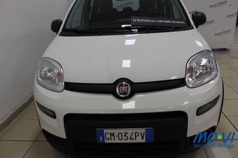 FIAT Panda 1.0 FireFly 70cv S&S Hybrid ibrido usata - 11