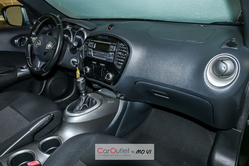 Nissan Juke 1.2 DIG-T 115 Start&Stop Acenta benzina usata - 8