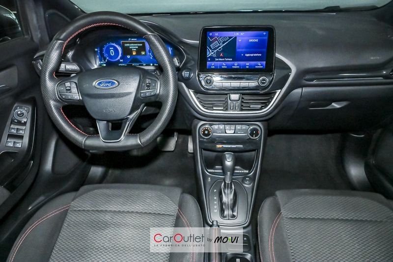 Ford Puma 1.0 Ecoboost Hybrid 125CV ST-Line Auto ibrido usata - 9