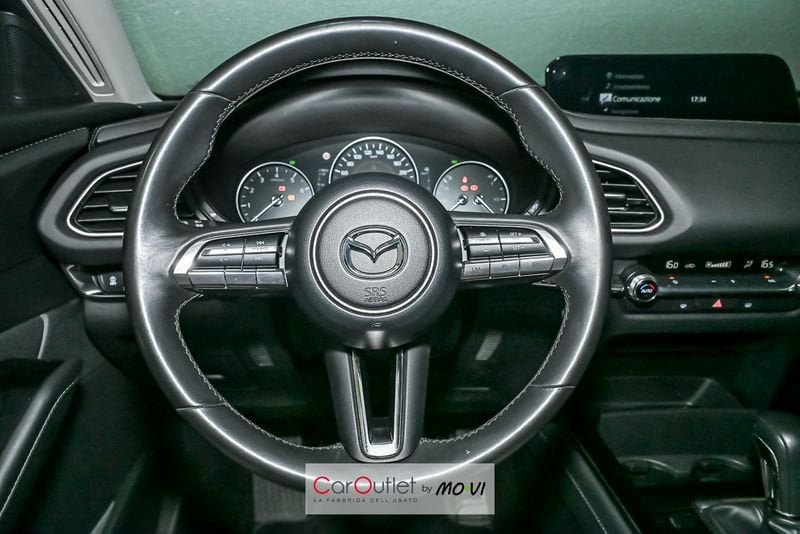 Mazda CX-30 2.0L Skyactiv-G 150cv M Hybrid Exceed ibrido usata - 12