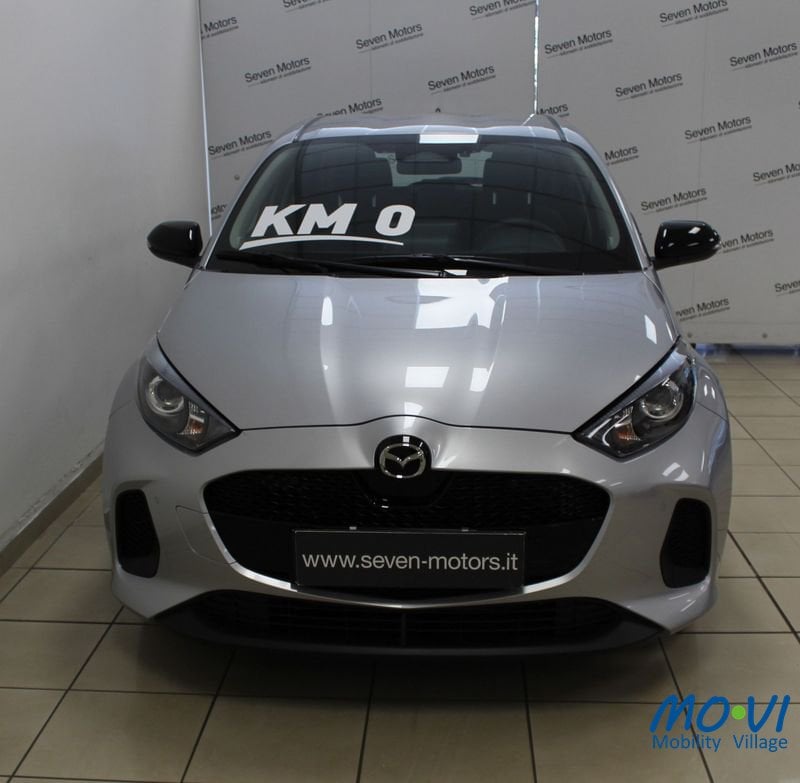Mazda Mazda2 Hybrid Full Hybrid Electric 1.5 VVT Exclusive-Line ibrido km0 - 3