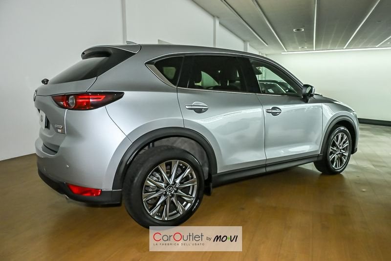 Mazda CX-5 2.2 Signature awd 150cv auto diesel usata - 5