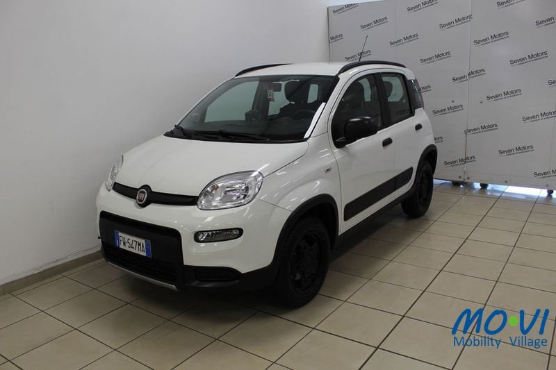 FIAT Panda 0.9 TwinAir Turbo 85cv S&S E6-Temp 4×4 benzina usata