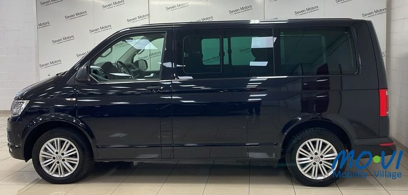 Volkswagen Multivan 2.0 TDI 150CV DSG 4Motion Space 7 posti Diesel usata - 3