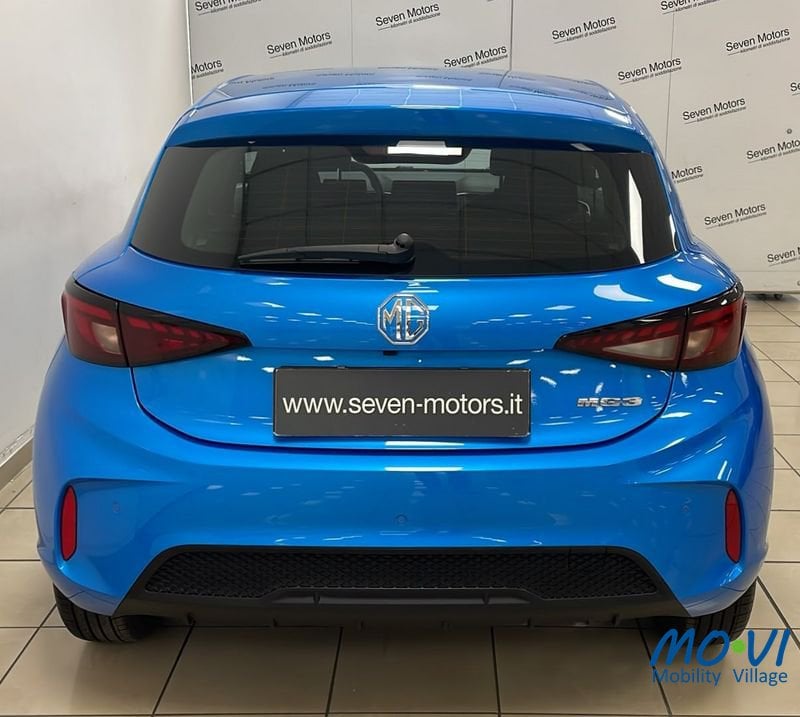 MG MG3 1.5 Comfort benzina usata - 3